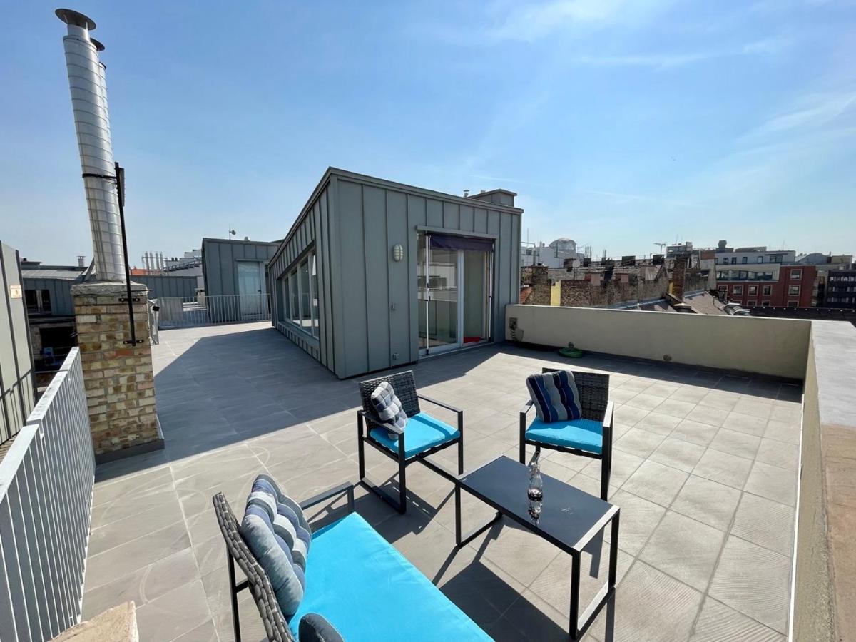 Penthouse W Private Rooftop And Free Parking Budapest Esterno foto