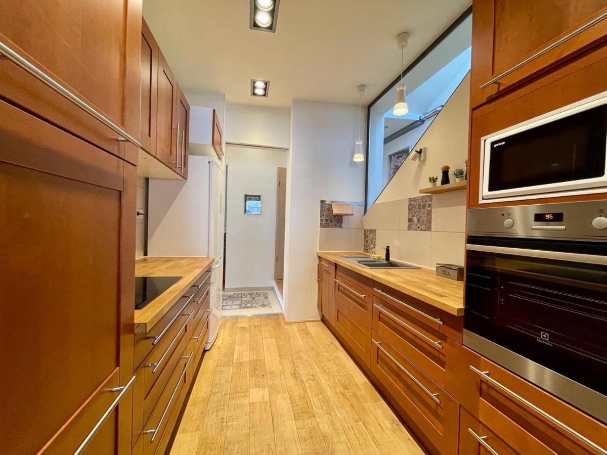 Penthouse W Private Rooftop And Free Parking Budapest Esterno foto