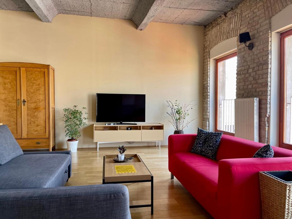 Penthouse W Private Rooftop And Free Parking Budapest Esterno foto
