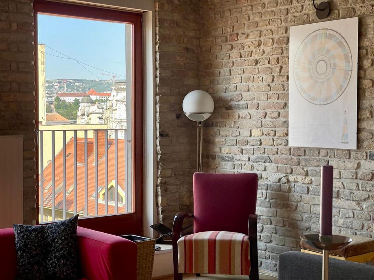Penthouse W Private Rooftop And Free Parking Budapest Esterno foto