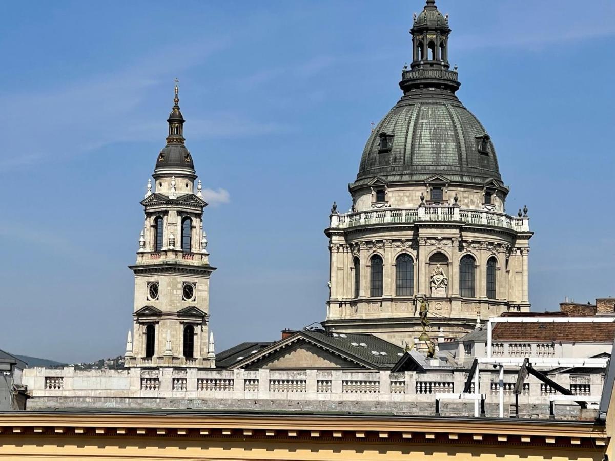 Penthouse W Private Rooftop And Free Parking Budapest Esterno foto