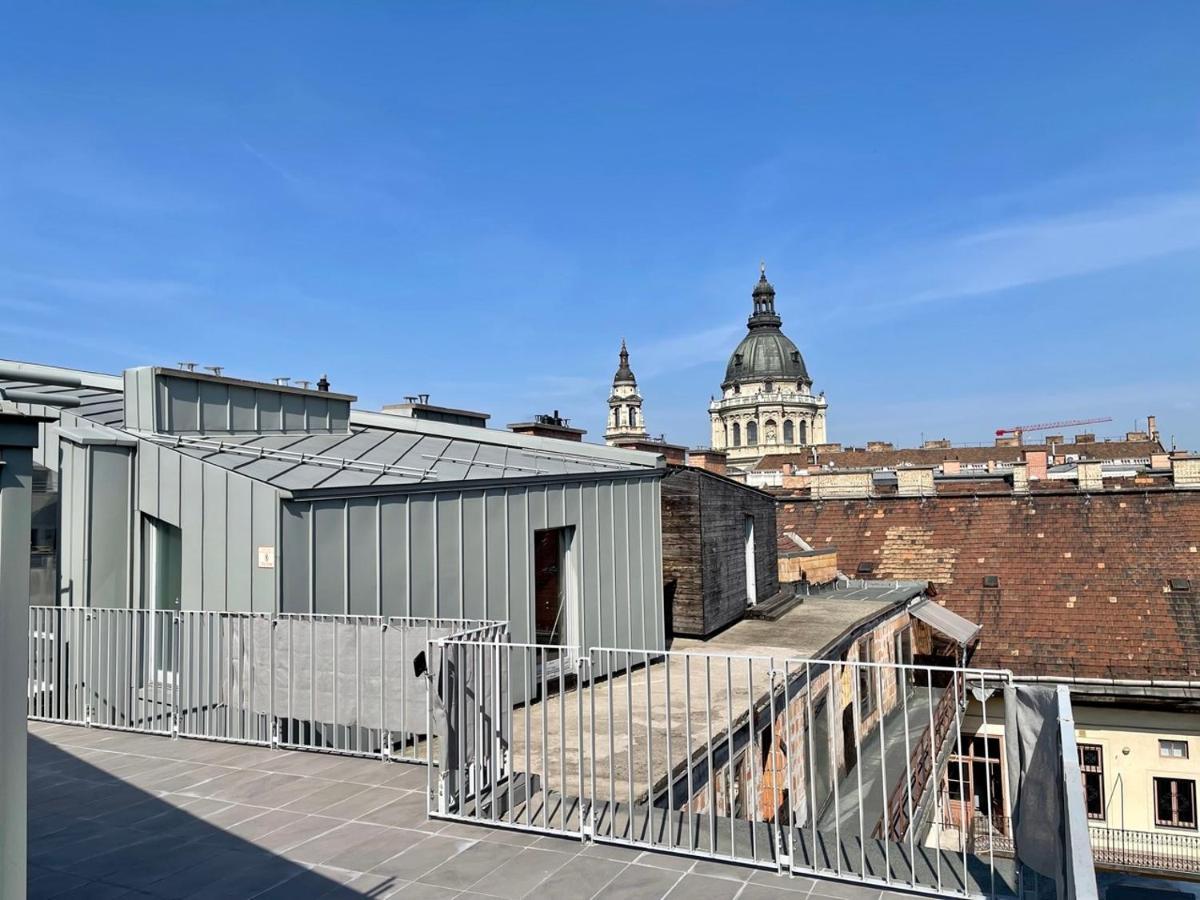 Penthouse W Private Rooftop And Free Parking Budapest Esterno foto